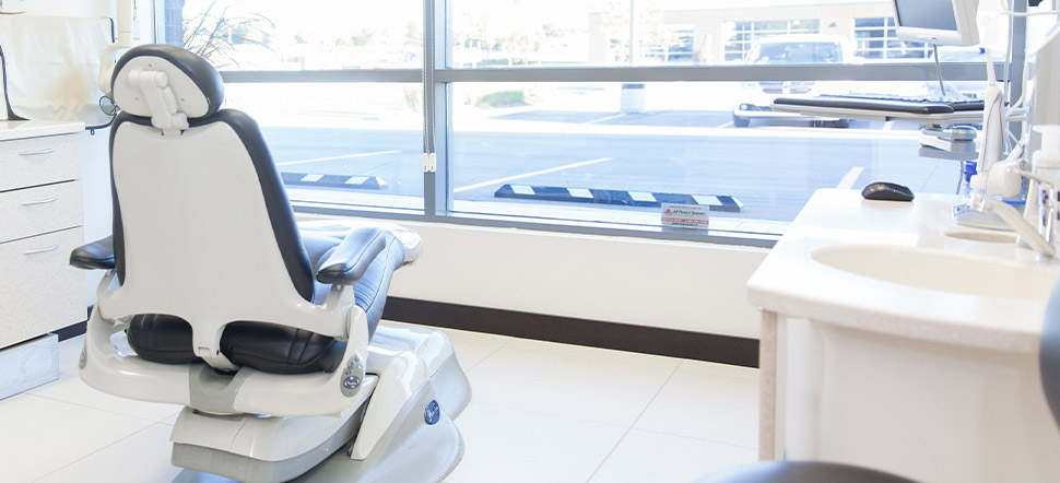 Dental office interior